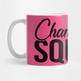 Champange Squad - Group Drinking Shirts, Bachelorette Drinking Team, Hen Party Time To Drink, Brunch Squad, Brunch So Hard Mug